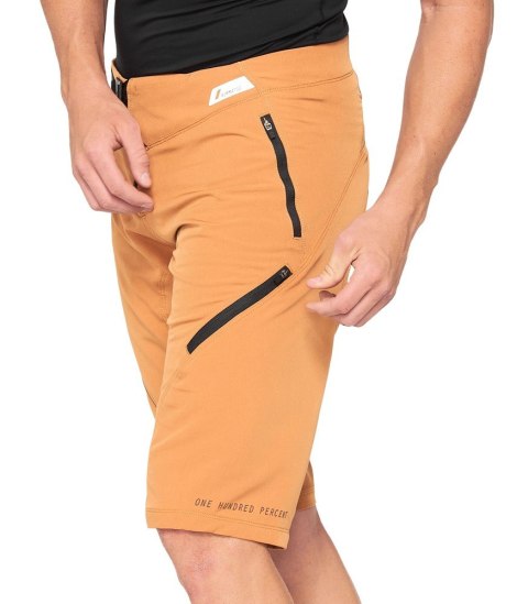 Szorty męskie 100% AIRMATIC Shorts caramel roz. 34 (EUR 48) (WYPRZEDAŻ -50%) Szorty męskie 100% AIRMATIC Shorts caramel roz. 34 (EUR 48) (WYPRZEDAŻ -50%)