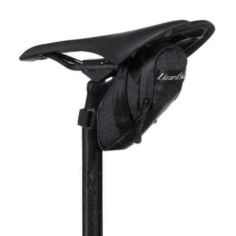 Torebka podsiodłowa LIZARDSKINS MICRO CACHE SADDLE BAG jet black rozmiar S (NEW) Torebka podsiodłowa LIZARDSKINS MICRO CACHE SADDLE BAG jet black rozmiar S (NEW)