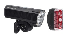 Zestaw lampki BLACKBURN DAYBLAZER przód 1500 lumenów, tył 65 lumenów (NEW) => zamiennik BBN-7163191 (NEW 2025)