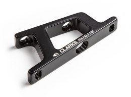 Adapter montażowy hamulca tarczowego CLARKS 180mm, Flat Mount to Flat Mount, Przedni