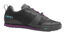 Buty damskie GIRO TRACKER FASTLACE W black throwback purple roz.38 (NEW)