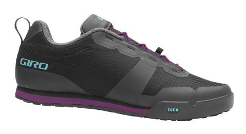 Buty damskie GIRO TRACKER FASTLACE W black throwback purple roz.38 (NEW) Buty damskie GIRO TRACKER FASTLACE W black throwback purple roz.38 (NEW)