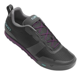 Buty damskie GIRO TRACKER FASTLACE W black throwback purple roz.38 (NEW)