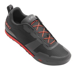 Buty męskie GIRO TRACKER FASTLACE black bright red roz.40 (NEW)