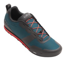 Buty męskie GIRO TRACKER FASTLACE harbor blue bright red roz.41 (NEW)