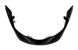 Daszek do kasku GIRO REGISTER black / silver (NEW)