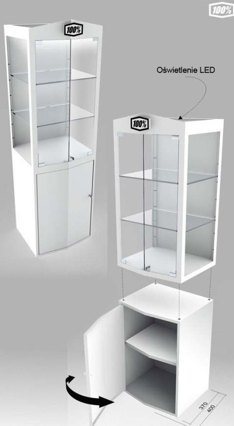 Display okulary 100% Freestanding Optical Display Gen2 (WYPRZEDAŻ -50%) Display okulary 100% Freestanding Optical Display Gen2 (WYPRZEDAŻ -50%)