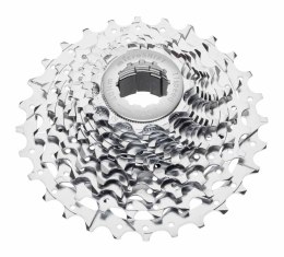 Kaseta MICROSHIFT XLE 10.rzędowa, Stalowa, Kompatybilna z Shimano, 11-13-15-17-19-21-24-28-32-36, Chrom, Mocowanie Spider(Al.) (
