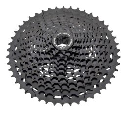 Kaseta MICROSHIFT XLE 11.rzędowa, Stalowa, Kompatybilna z Shimano, 11-13-15-17-19-21-24-28-32-36-40, Czarna (NEW)