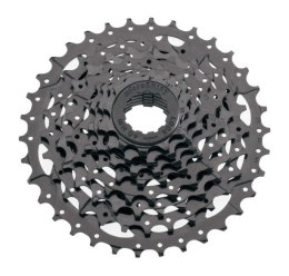 Kaseta MICROSHIFT MEZZO, 8.rzędowa, Stalowa, Kompatybilna z Shimano, 11-13-15-18-21-24-28-34, Czarna (NEW)