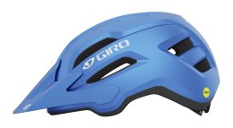 Kask dziecięcy juniorski GIRO FIXTURE II INTEGRATED MIPS matte ano blue roz. Uniwersalny (50-57 cm) (NEW)
