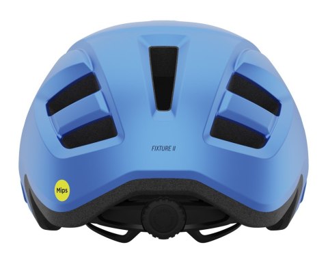 Kask dziecięcy juniorski GIRO FIXTURE II INTEGRATED MIPS matte ano blue roz. Uniwersalny (50-57 cm) (NEW) Kask dziecięcy juniorski GIRO FIXTURE II INTEGRATED MIPS matte ano blue roz. Uniwersalny (50-57 cm) (NEW)