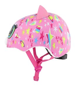 Kask dziecięcy juniorski RASKULLZ ASTRO CAT pink roz. S CHILD FS 5+ (50-54 cm) (NEW)