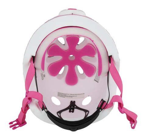Kask dziecięcy juniorski RASKULLZ ASTRO CAT pink roz. S CHILD FS 5+ (50-54 cm) (NEW) Kask dziecięcy juniorski RASKULLZ ASTRO CAT pink roz. S CHILD FS 5+ (50-54 cm) (NEW)