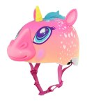 Kask dziecięcy juniorski RASKULLZ SUPER RAINBOW CORN pink roz. XS TODDLER FS 3+ (48-52 cm) (NEW)