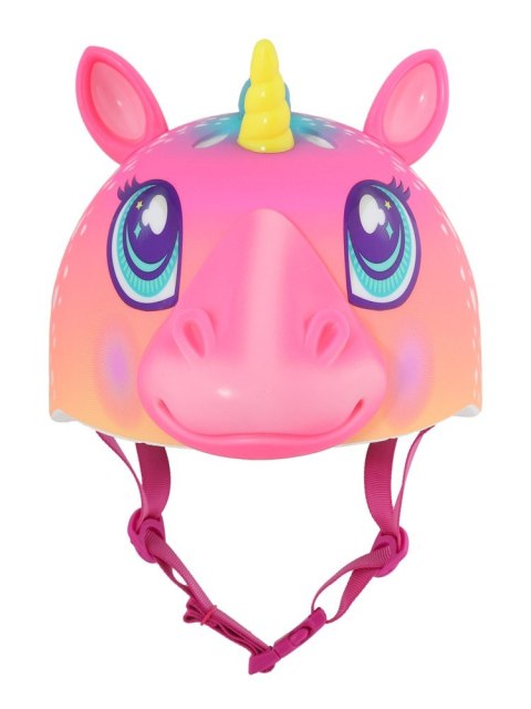 Kask dziecięcy juniorski RASKULLZ SUPER RAINBOW CORN pink roz. XS TODDLER FS 3+ (48-52 cm) (NEW) Kask dziecięcy juniorski RASKULLZ SUPER RAINBOW CORN pink roz. XS TODDLER FS 3+ (48-52 cm) (NEW)