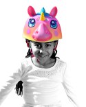 Kask dziecięcy juniorski RASKULLZ SUPER RAINBOW CORN pink roz. XS TODDLER FS 3+ (48-52 cm) (NEW)