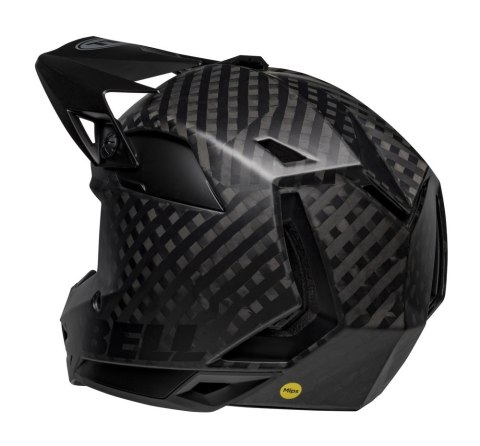 Kask full face BELL FULL-10 CARBON SPHERICAL MIPS matte black roz. XS/S (51-55 cm) (NEW) Kask full face BELL FULL-10 CARBON SPHERICAL MIPS matte black roz. XS/S (51-55 cm) (NEW)