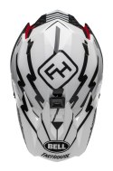 Kask full face BELL FULL-10 MIPS SPHERICAL fasthouse matte gloss white black roz. L (57-59 cm) (NEW).