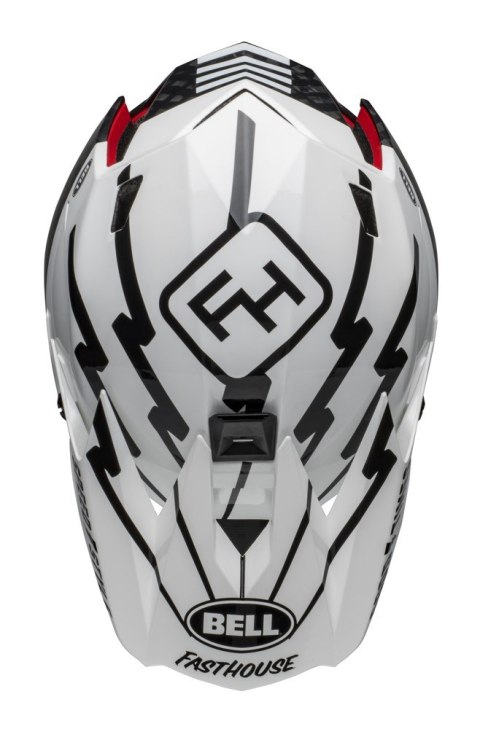 Kask full face BELL FULL-10 MIPS SPHERICAL fasthouse matte gloss white black roz. L (57-59 cm) (NEW). Kask full face BELL FULL-10 MIPS SPHERICAL fasthouse matte gloss white black roz. L (57-59 cm) (NEW).