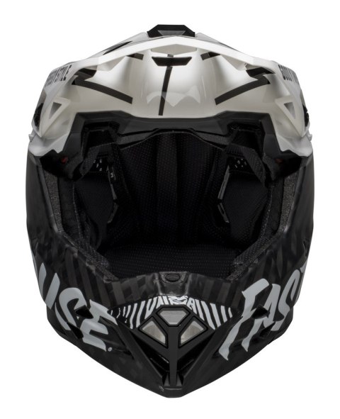 Kask full face BELL FULL-10 MIPS SPHERICAL fasthouse matte gloss white black roz. M (55-57 cm) (NEW). Kask full face BELL FULL-10 MIPS SPHERICAL fasthouse matte gloss white black roz. M (55-57 cm) (NEW).