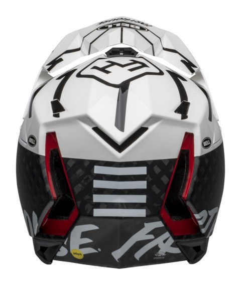 Kask full face BELL FULL-10 MIPS SPHERICAL fasthouse matte gloss white black roz. M (55-57 cm) (NEW). Kask full face BELL FULL-10 MIPS SPHERICAL fasthouse matte gloss white black roz. M (55-57 cm) (NEW).