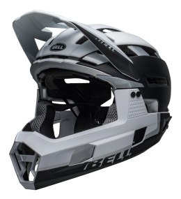 Kask full face BELL SUPER AIR R MIPS SPHERICAL matte black white roz. M (55-59 cm) (NEW).