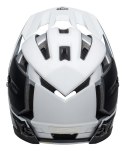 Kask full face BELL SUPER AIR R MIPS SPHERICAL matte black white roz. M (55-59 cm) (NEW).