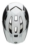 Kask full face BELL SUPER AIR R MIPS SPHERICAL matte black white roz. M (55-59 cm) (NEW).