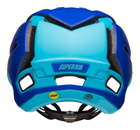 Kask full face BELL SUPER AIR R MIPS SPHERICAL matte gloss blues roz. L (59-63 cm) (NEW) Kask full face BELL SUPER AIR R MIPS SPHERICAL matte gloss blues roz. L (59-63 cm) (NEW)