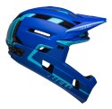 Kask full face BELL SUPER AIR R MIPS SPHERICAL matte gloss blues roz. M (55-59 cm) (NEW)