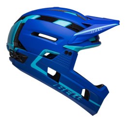 Kask full face BELL SUPER AIR R MIPS SPHERICAL matte gloss blues roz. M (55-59 cm) (NEW)