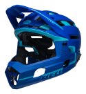 Kask full face BELL SUPER AIR R MIPS SPHERICAL matte gloss blues roz. M (55-59 cm) (NEW)
