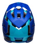 Kask full face BELL SUPER AIR R MIPS SPHERICAL matte gloss blues roz. M (55-59 cm) (NEW)