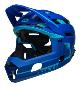 Kask full face BELL SUPER AIR R MIPS SPHERICAL matte gloss blues roz. S (52-56 cm) (NEW)