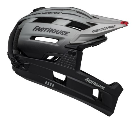 Kask full face BELL SUPER AIR R MIPS SPHERICAL matte gray black fasthouse roz. L (59-63 cm) (NEW) Kask full face BELL SUPER AIR R MIPS SPHERICAL matte gray black fasthouse roz. L (59-63 cm) (NEW)