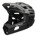 Kask full face BELL SUPER AIR R MIPS SPHERICAL matte gray black fasthouse roz. L (59-63 cm) (NEW)