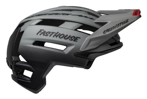 Kask full face BELL SUPER AIR R MIPS SPHERICAL matte gray black fasthouse roz. L (59-63 cm) (NEW) Kask full face BELL SUPER AIR R MIPS SPHERICAL matte gray black fasthouse roz. L (59-63 cm) (NEW)