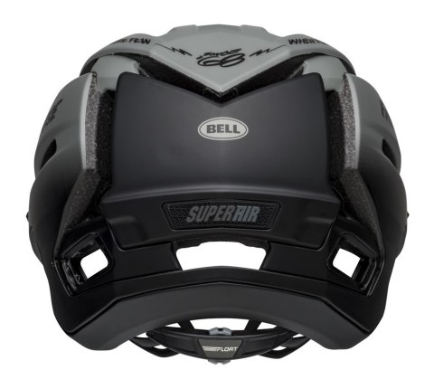 Kask full face BELL SUPER AIR R MIPS SPHERICAL matte gray black fasthouse roz. L (59-63 cm) (NEW) Kask full face BELL SUPER AIR R MIPS SPHERICAL matte gray black fasthouse roz. L (59-63 cm) (NEW)