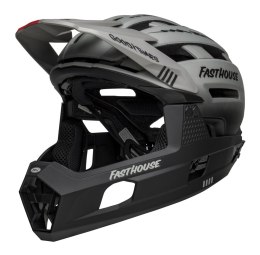 Kask full face BELL SUPER AIR R MIPS SPHERICAL matte gray black fasthouse roz. S (52-56 cm) (NEW)