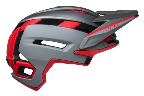 Kask full face BELL SUPER AIR R MIPS SPHERICAL matte gray red roz. L (59-63 cm) (NEW). Kask full face BELL SUPER AIR R MIPS SPHERICAL matte gray red roz. L (59-63 cm) (NEW).