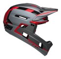 Kask full face BELL SUPER AIR R MIPS SPHERICAL matte gray red roz. M (55-59 cm) (NEW).