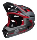 Kask full face BELL SUPER AIR R MIPS SPHERICAL matte gray red roz. M (55-59 cm) (NEW).