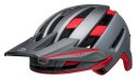 Kask full face BELL SUPER AIR R MIPS SPHERICAL matte gray red roz. M (55-59 cm) (NEW).