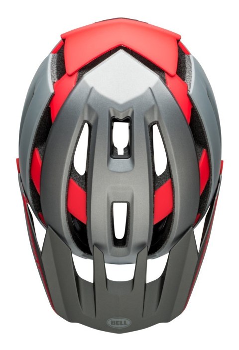 Kask full face BELL SUPER AIR R MIPS SPHERICAL matte gray red roz. M (55-59 cm) (NEW). Kask full face BELL SUPER AIR R MIPS SPHERICAL matte gray red roz. M (55-59 cm) (NEW).