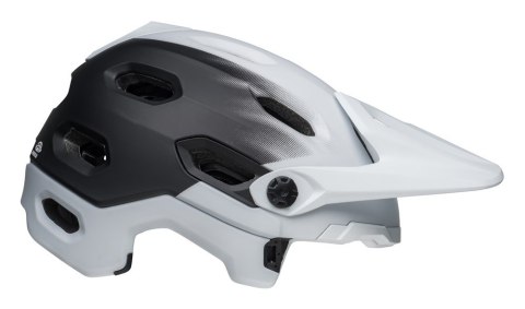 Kask full face BELL SUPER DH MIPS SPHERICAL matte black white roz. M (55-59 cm) (NEW) Kask full face BELL SUPER DH MIPS SPHERICAL matte black white roz. M (55-59 cm) (NEW)