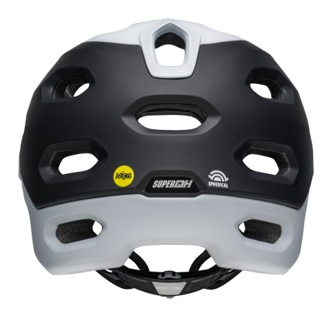 Kask full face BELL SUPER DH MIPS SPHERICAL matte black white roz. S (52-56 cm) (NEW) Kask full face BELL SUPER DH MIPS SPHERICAL matte black white roz. S (52-56 cm) (NEW)