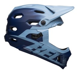 Kask full face BELL SUPER DH MIPS SPHERICAL matte light blue navy roz. L (58-62 cm) (NEW).