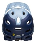 Kask full face BELL SUPER DH MIPS SPHERICAL matte light blue navy roz. L (58-62 cm) (NEW).