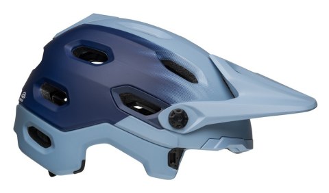 Kask full face BELL SUPER DH MIPS SPHERICAL matte light blue navy roz. M (55-59 cm) (NEW). Kask full face BELL SUPER DH MIPS SPHERICAL matte light blue navy roz. M (55-59 cm) (NEW).